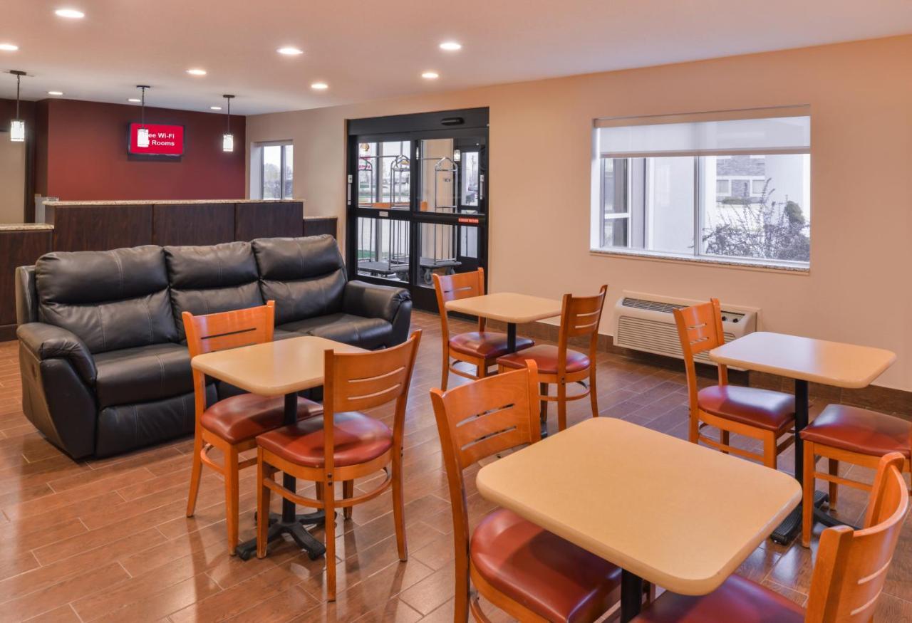 Red Roof Inn & Suites Danville, Il Экстерьер фото