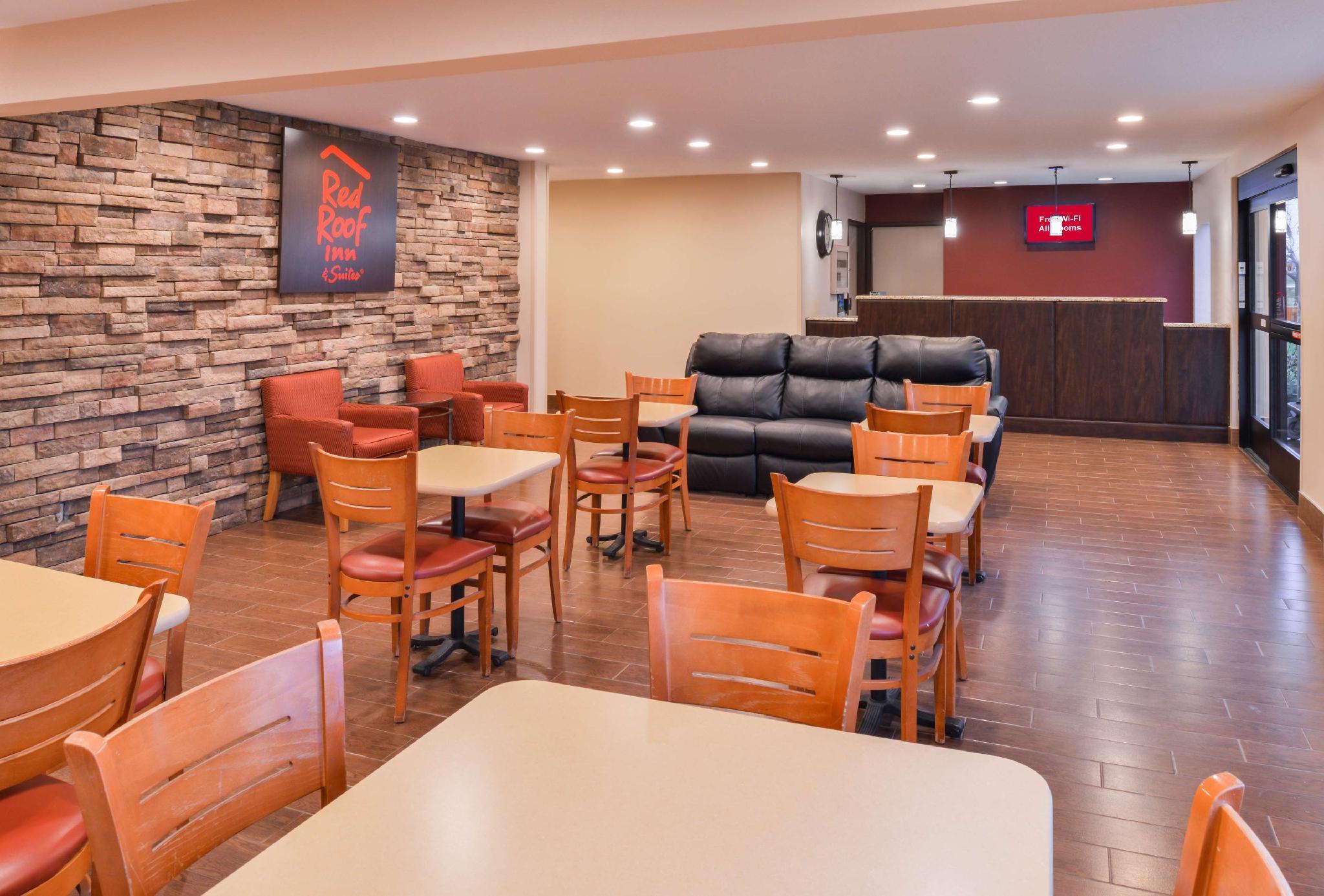 Red Roof Inn & Suites Danville, Il Экстерьер фото