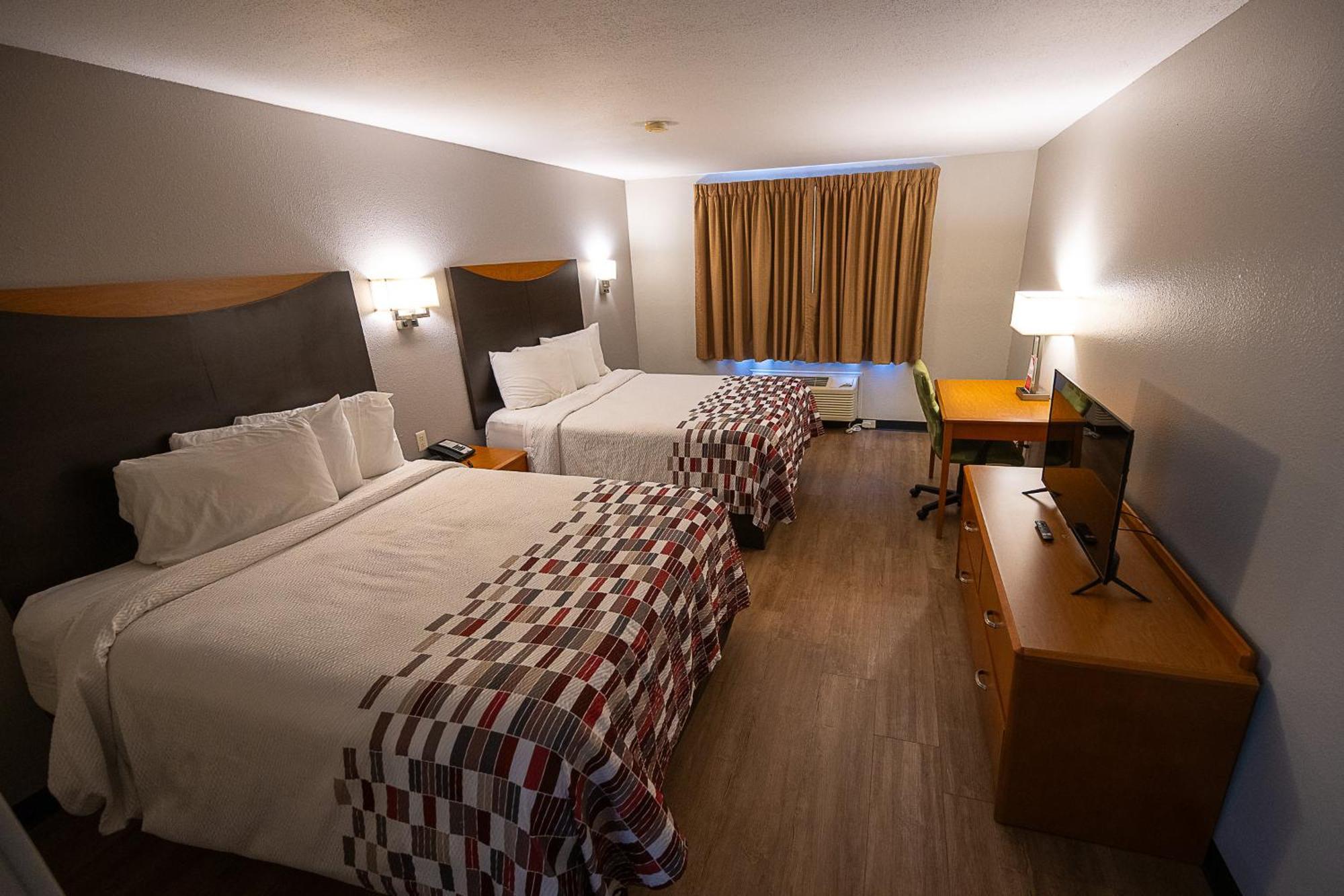 Red Roof Inn & Suites Danville, Il Экстерьер фото