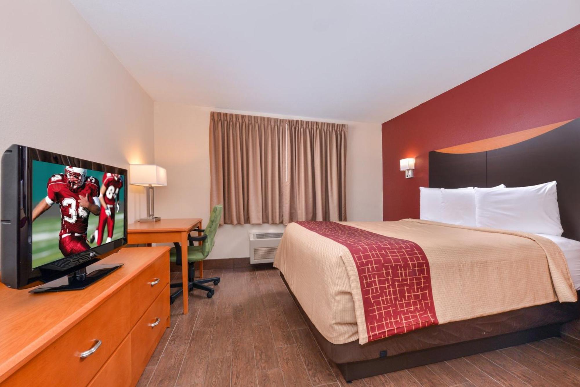 Red Roof Inn & Suites Danville, Il Экстерьер фото