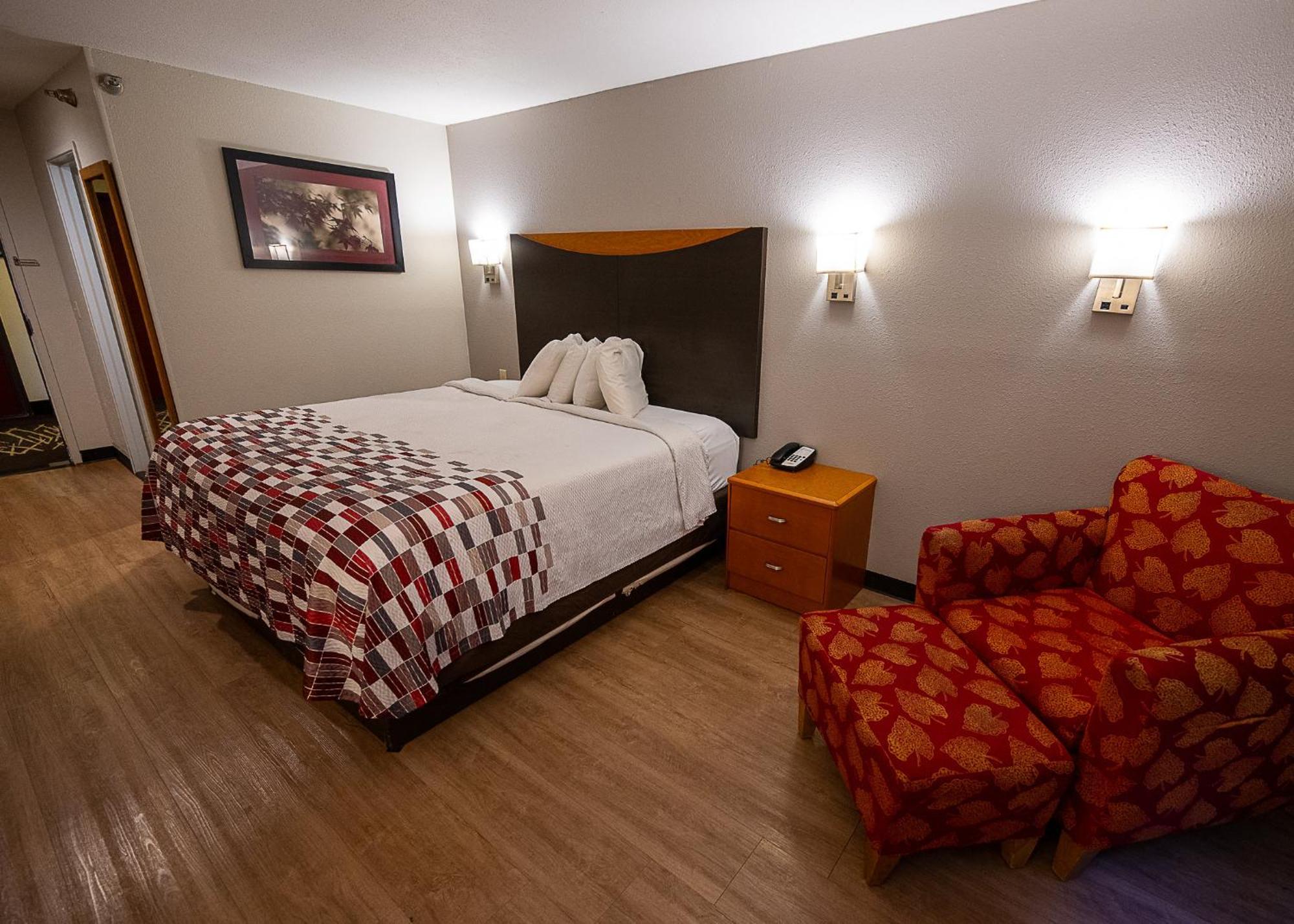 Red Roof Inn & Suites Danville, Il Экстерьер фото