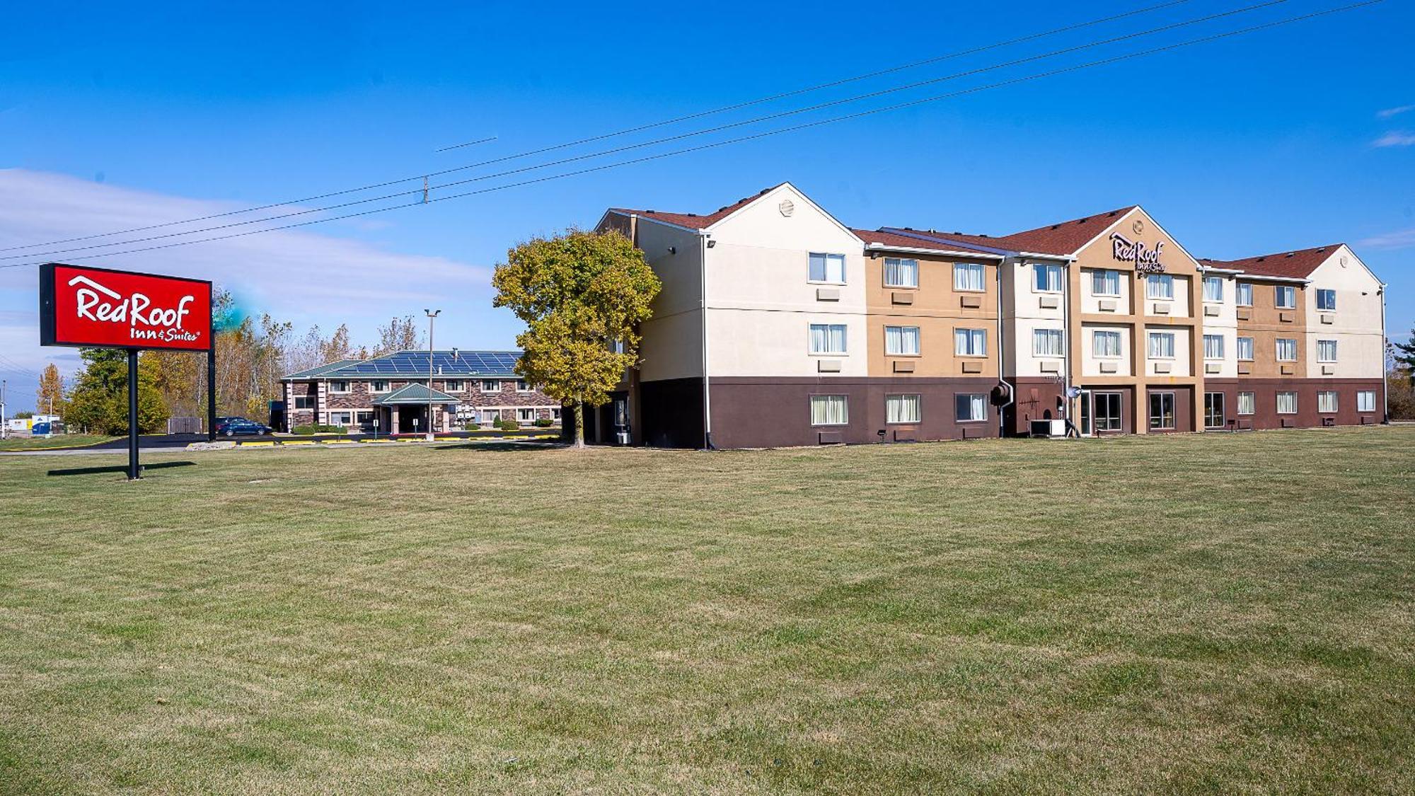 Red Roof Inn & Suites Danville, Il Экстерьер фото