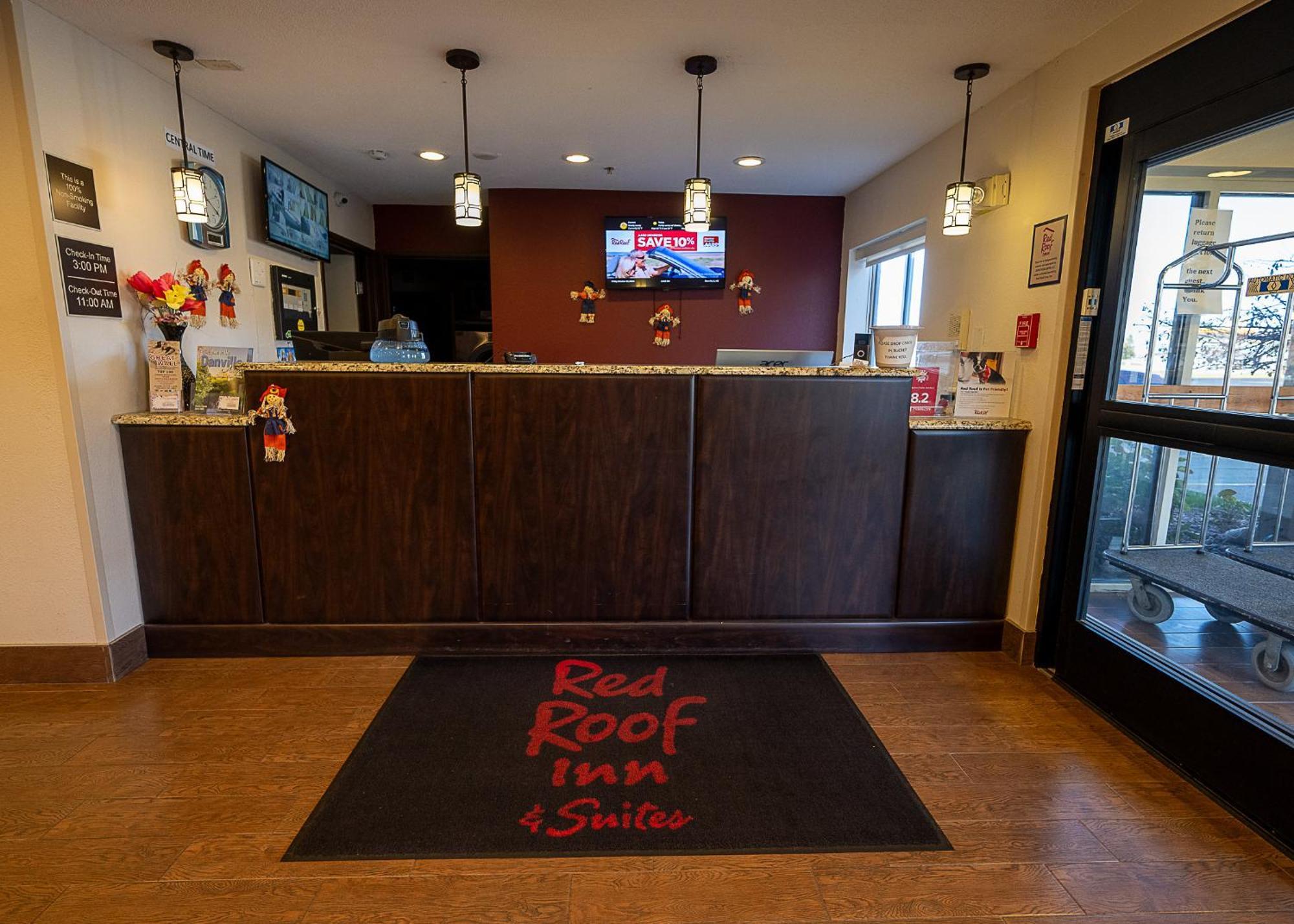 Red Roof Inn & Suites Danville, Il Экстерьер фото