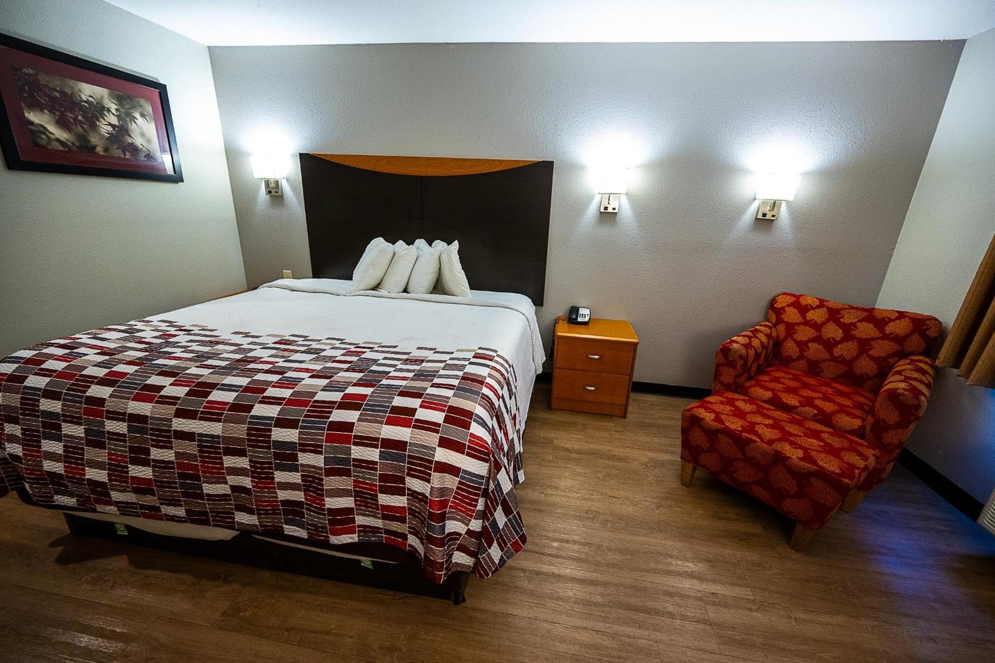 Red Roof Inn & Suites Danville, Il Экстерьер фото